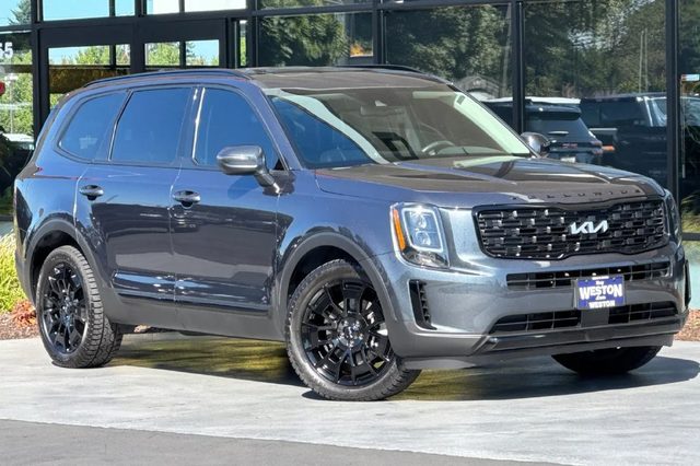 2022 Kia Telluride EX AWD photo