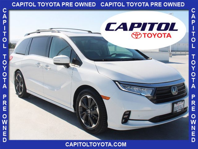 2021 Honda Odyssey Elite FWD photo