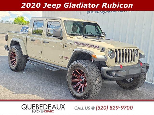2020 Jeep Gladiator Rubicon 4WD photo