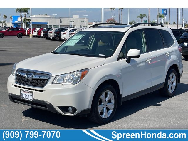 2015 Subaru Forester 2.5i Limited AWD photo