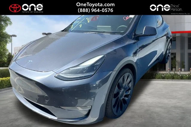 2022 Tesla Model Y Performance AWD photo