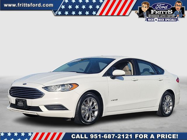 2017 Ford Fusion Hybrid S FWD photo