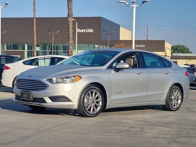 2017 Ford Fusion Hybrid S FWD photo