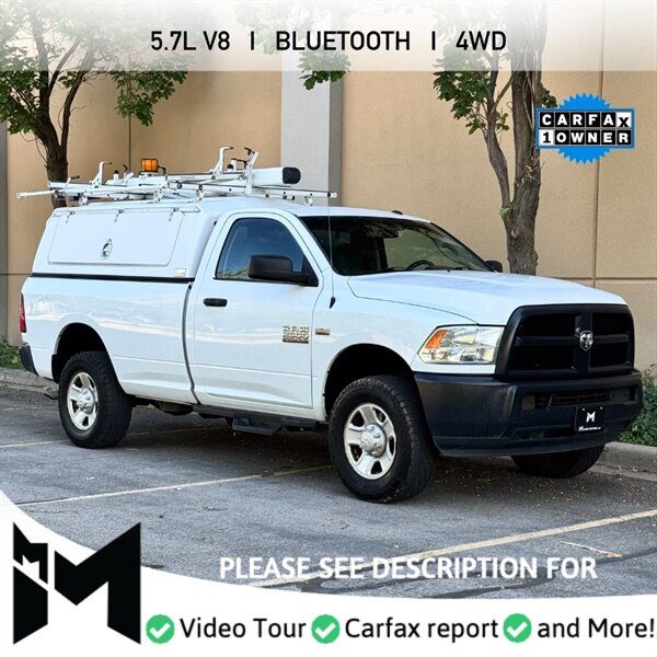 2016 Ram 2500 Tradesman 4WD photo