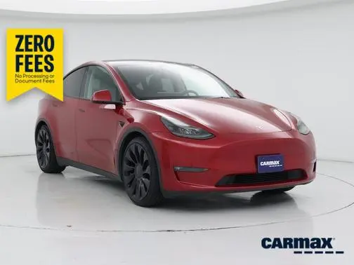 2022 Tesla Model Y Performance AWD photo