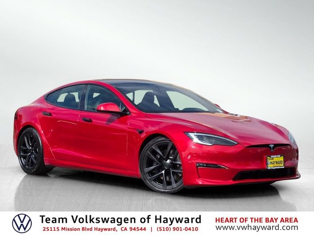 2022 Tesla Model S  AWD photo