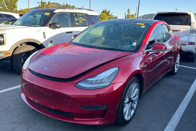 2020 Tesla Model 3 Long Range AWD photo