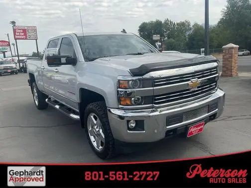 2015 Chevrolet Silverado 2500HD LTZ 4WD photo