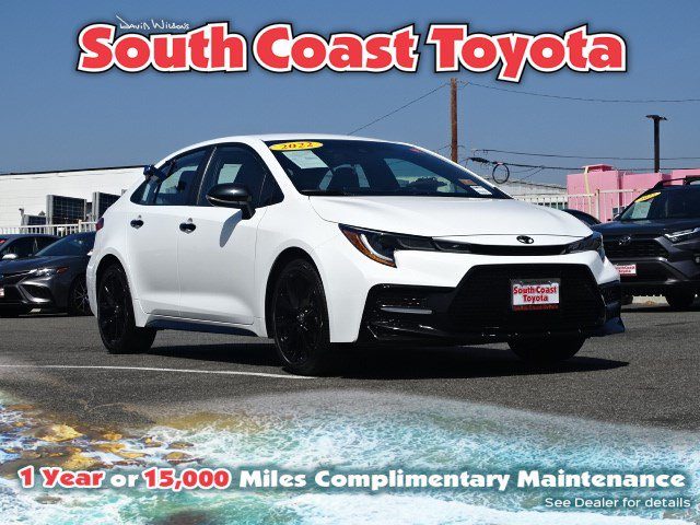 2022 Toyota Corolla SE Nightshade FWD photo