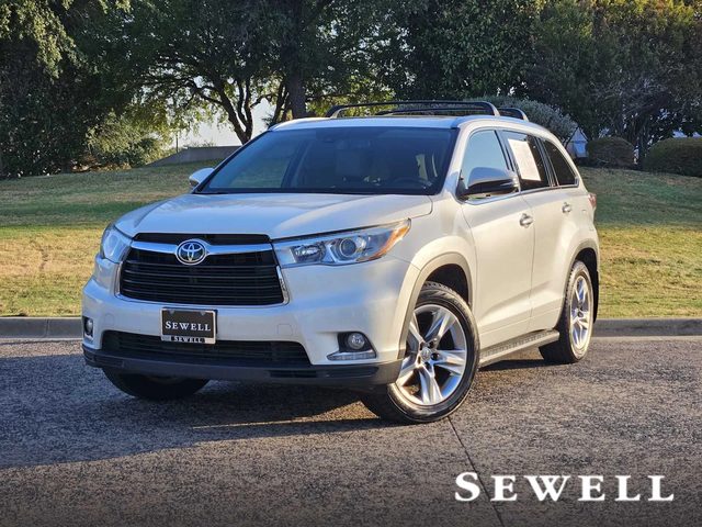 2015 Toyota Highlander Limited Platinum AWD photo