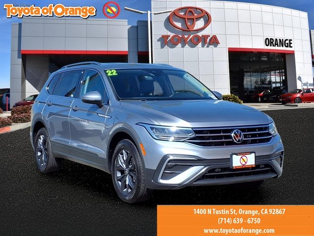 2022 Volkswagen Tiguan SE FWD photo