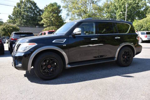 2020 Nissan Armada SL 4WD photo