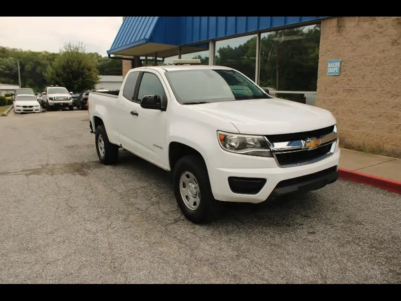 2019 Chevrolet Colorado 2WD Work Truck RWD photo