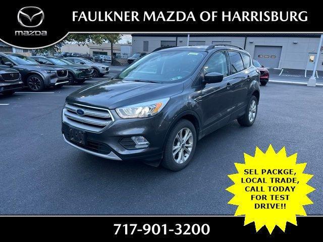 2018 Ford Escape SEL 4WD photo