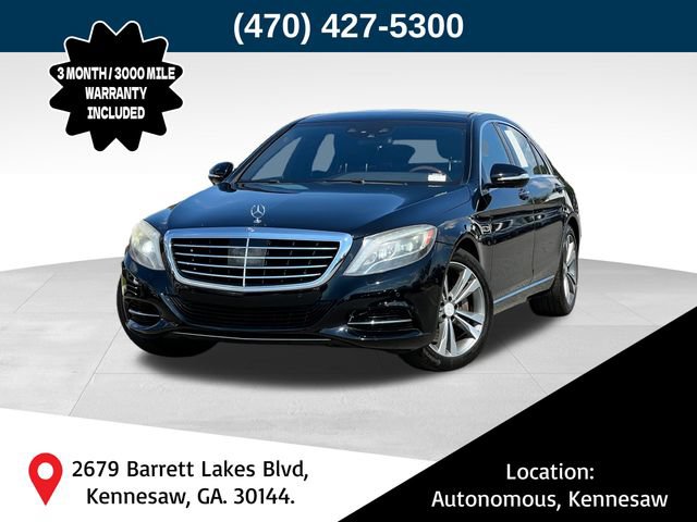 2016 Mercedes-Benz S-Class S 550 AWD photo