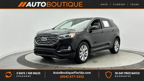 2021 Ford Edge Titanium FWD photo