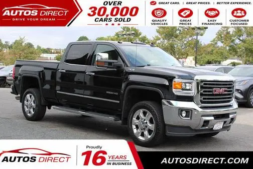 2018 GMC Sierra 2500HD SLT 4WD photo
