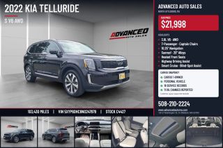 2022 Kia Telluride S AWD photo