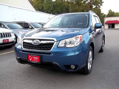 2015 Subaru Forester 2.5i Premium AWD photo