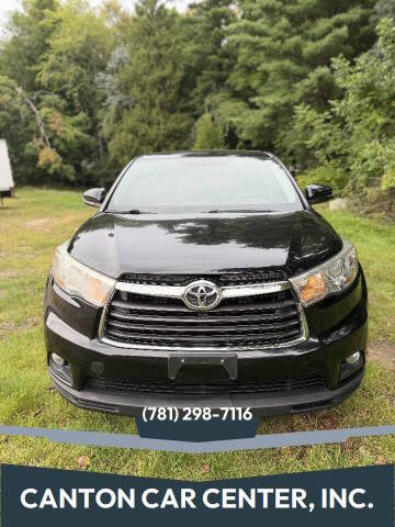 2015 Toyota Highlander LE Plus FWD photo