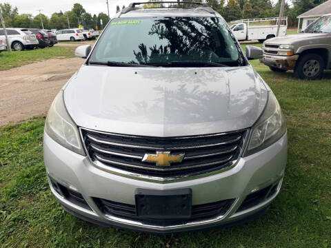 2015 Chevrolet Traverse LT AWD photo