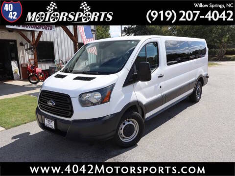 2018 Ford Transit Passenger Wagon XLT RWD photo