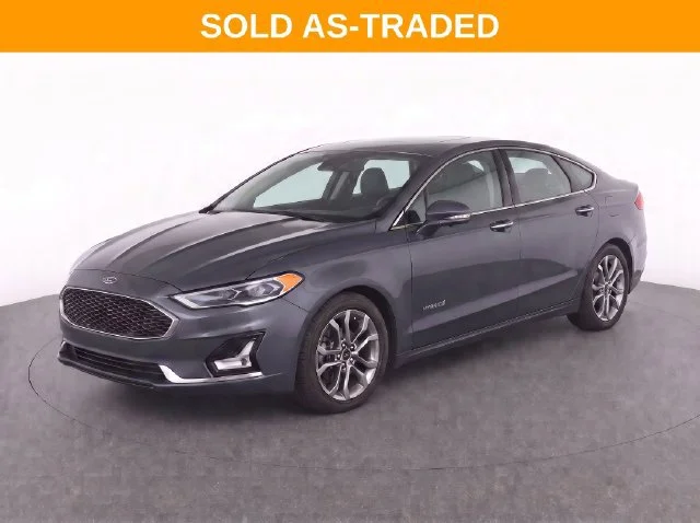 2019 Ford Fusion Titanium FWD photo