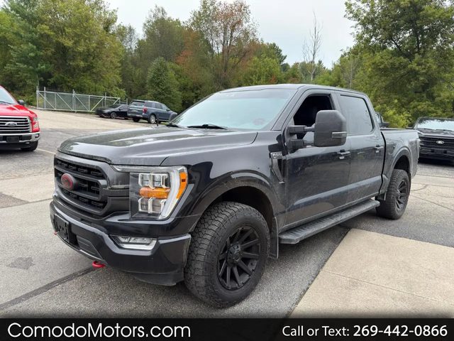 2021 Ford F-150 XLT 4WD photo