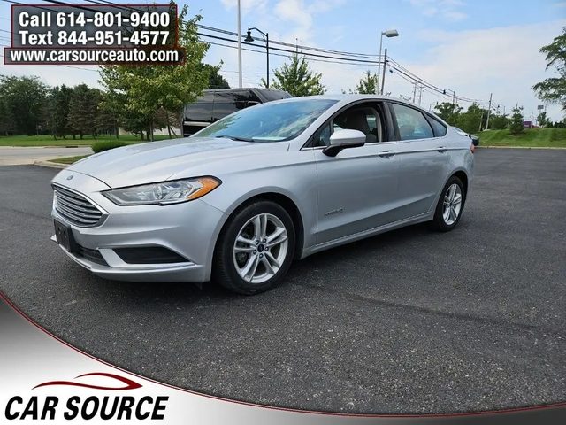 2018 Ford Fusion S FWD photo