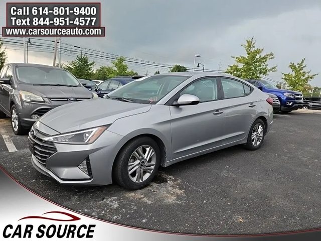 2020 Hyundai Elantra SEL FWD photo