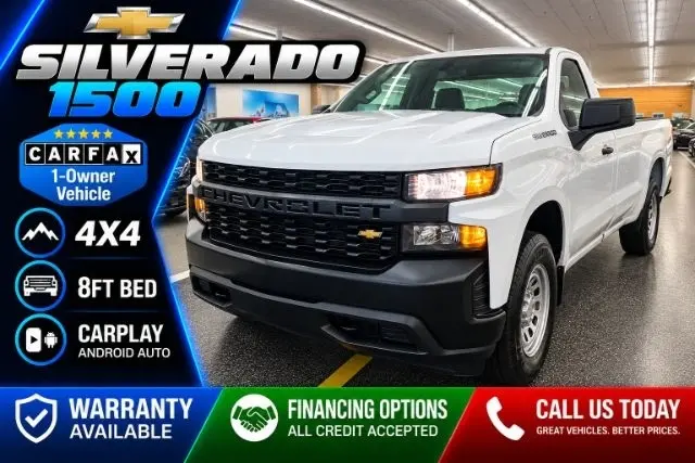 2021 Chevrolet Silverado 1500 Work Truck 4WD photo