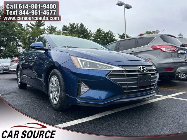 2020 Hyundai Elantra SE FWD photo