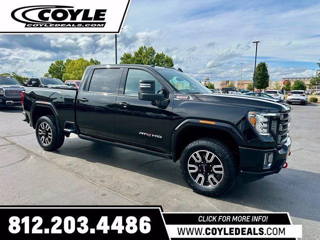 2022 GMC Sierra 2500HD AT4 4WD photo