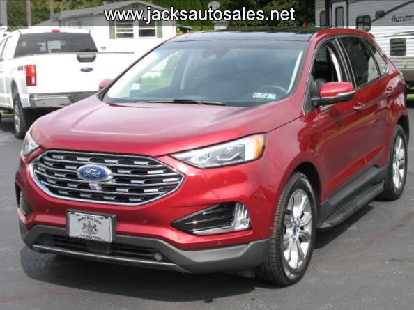 2019 Ford Edge Titanium AWD photo