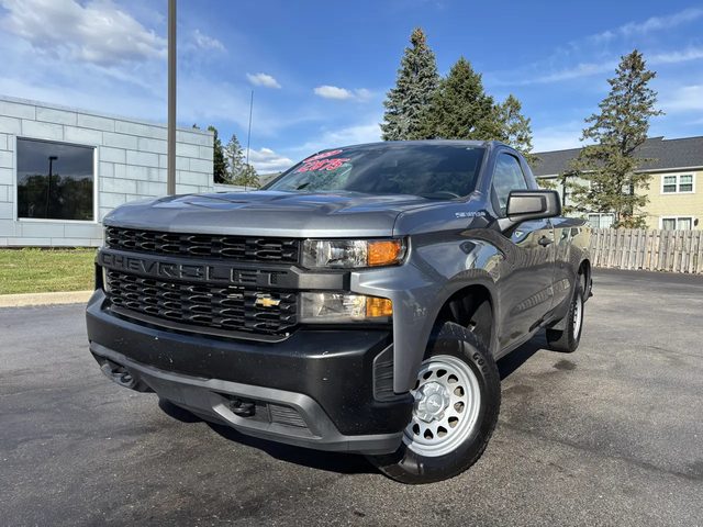 2021 Chevrolet Silverado 1500 Work Truck 4WD photo
