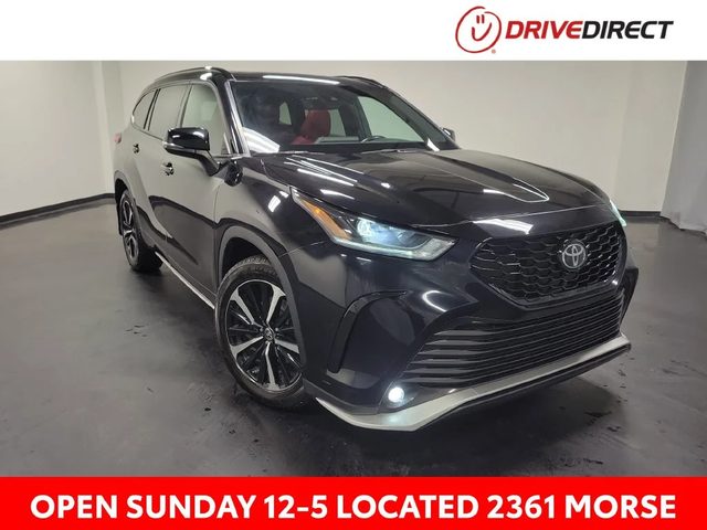 2022 Toyota Highlander XSE AWD photo