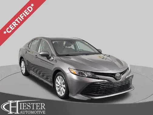 2020 Toyota Camry LE FWD photo