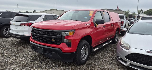 2022 Chevrolet Silverado 1500 Work Truck 4WD photo