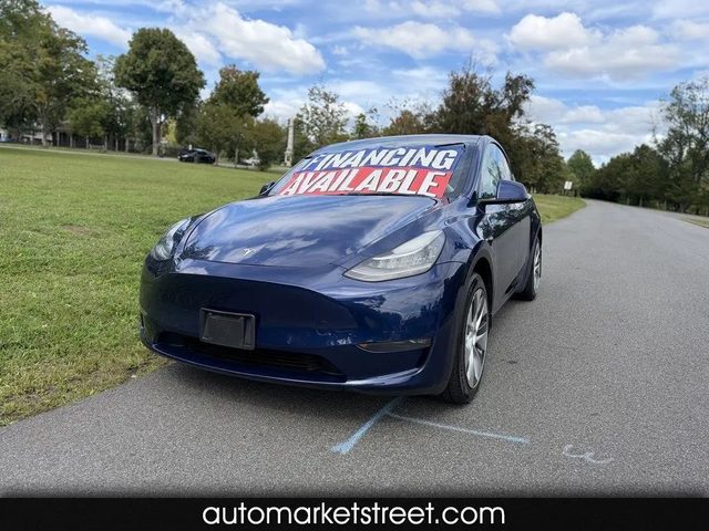 2021 Tesla Model Y Long Range AWD photo