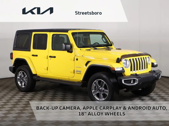 2021 Jeep Wrangler Unlimited Unlimited Sahara 4WD photo