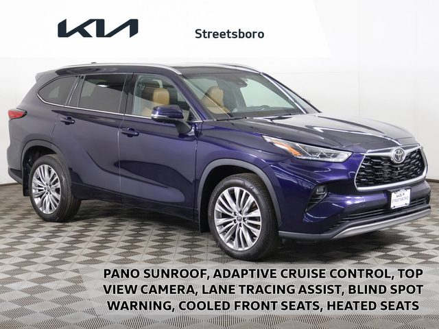 2023 Toyota Highlander Platinum AWD photo