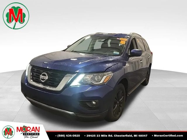 2018 Nissan Pathfinder 4WD photo
