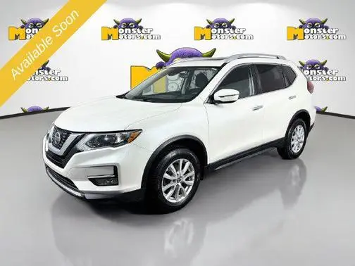 2019 Nissan Rogue SV AWD photo