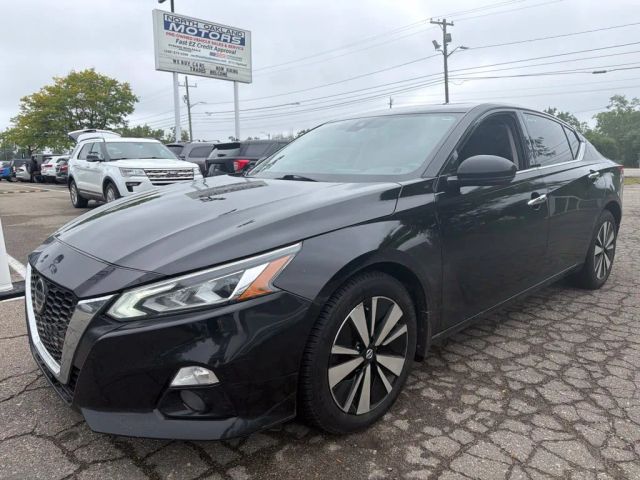 2019 Nissan Altima 2.5 SV AWD photo