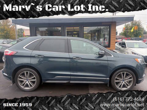 2019 Ford Edge Titanium AWD photo