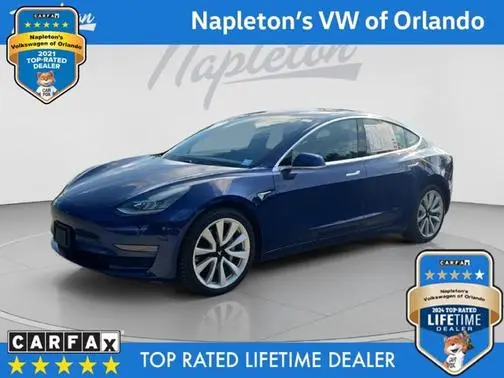 2018 Tesla Model 3 Long Range Battery AWD photo