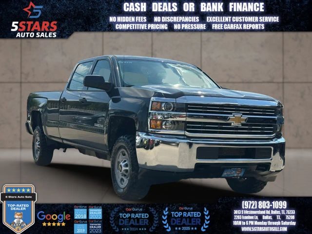 2018 Chevrolet Silverado 2500HD Work Truck 4WD photo