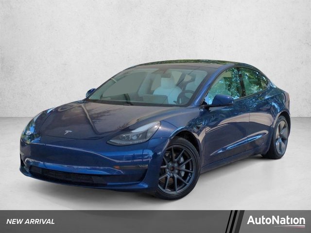 2021 Tesla Model 3 Long Range AWD photo