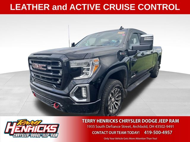 2021 GMC Sierra 1500 AT4 4WD photo
