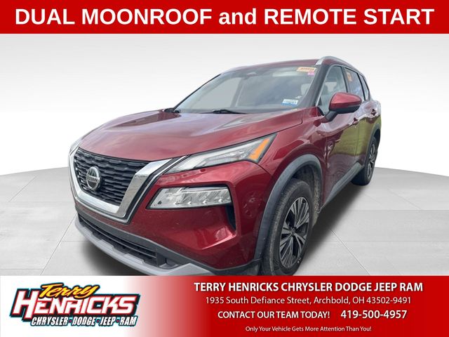 2021 Nissan Rogue SV AWD photo